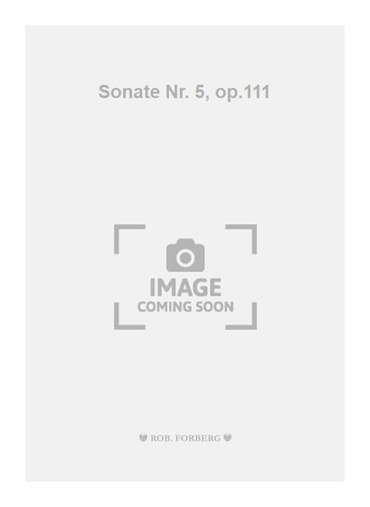 Sonate Nr. 5, op.111